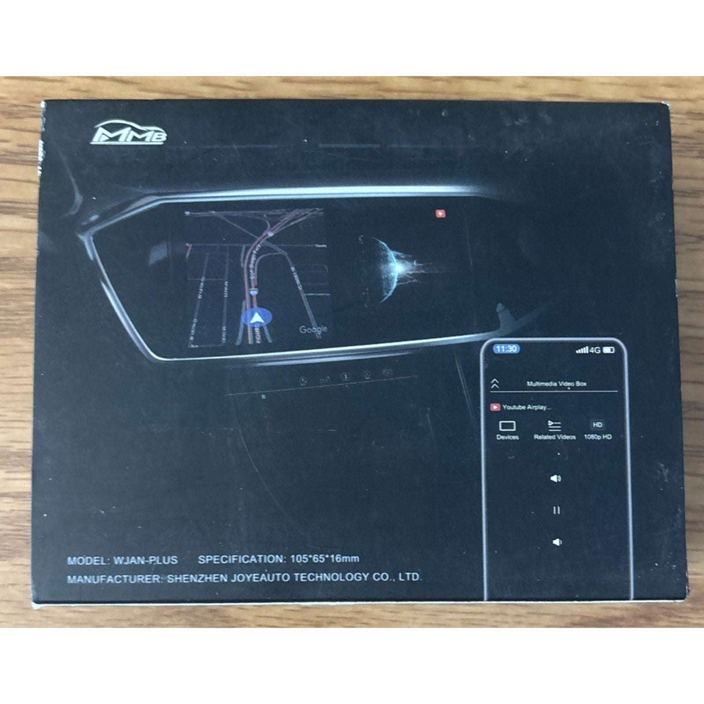 MMB PLUS 3rd Multimedia Wireless CarPlay Android 11 AI Video Box 4+64GB HDMI Out