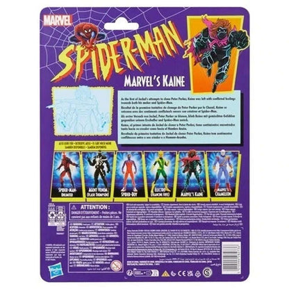 Hasbro Marvel Legends Marvel's Retro Kaine 6" Action Figure G0789 Spider-Man