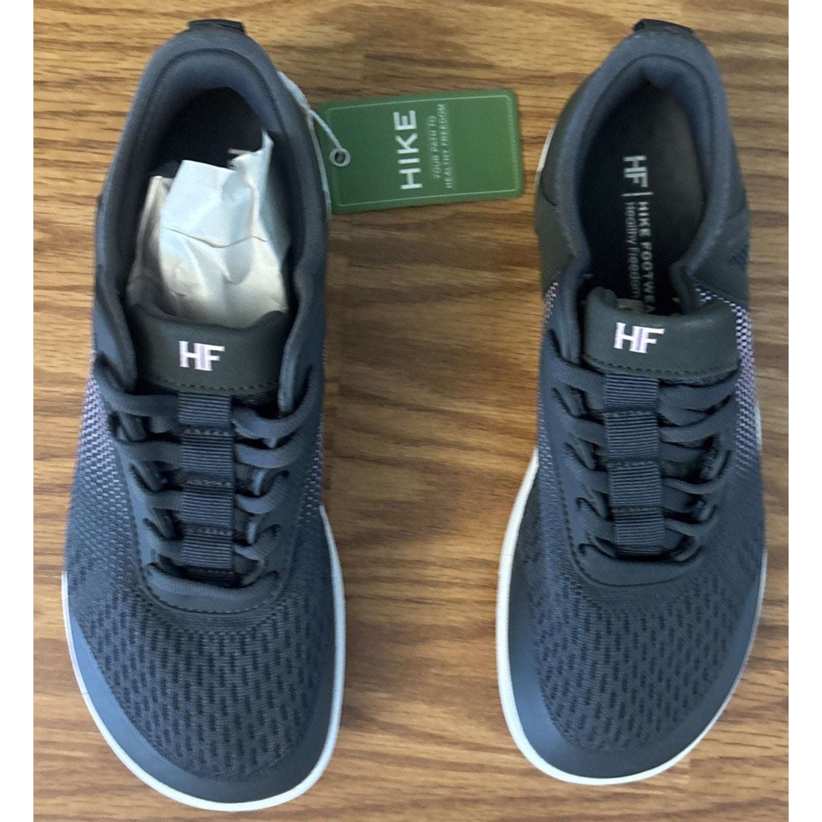HIKE HF STRIDE Barefoot Shoes Dark Gray 7 US W