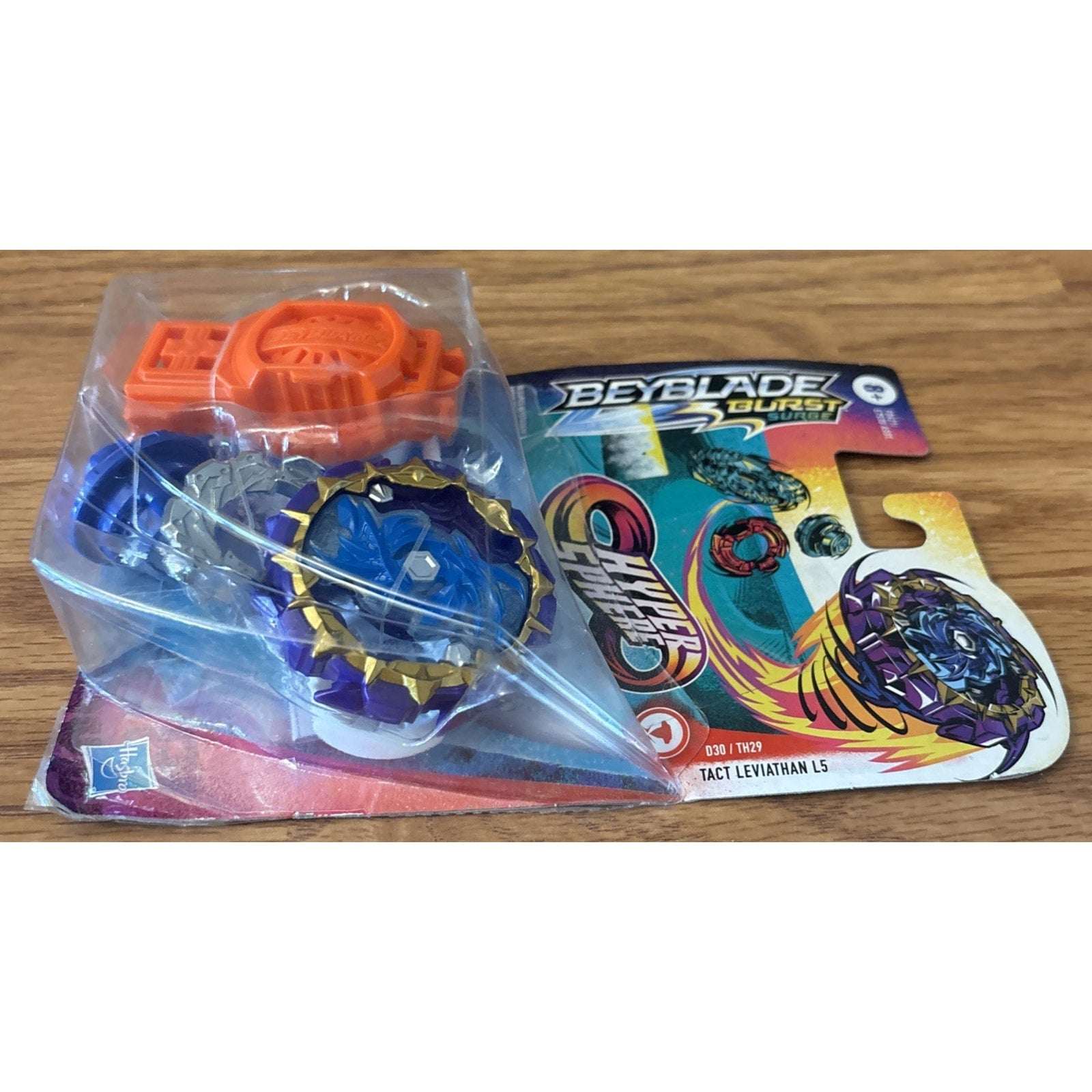 Beyblade Burst Surge Hyper Sphere Hasbro Tact Leviathan L5 F0621 Anime D30/TH29