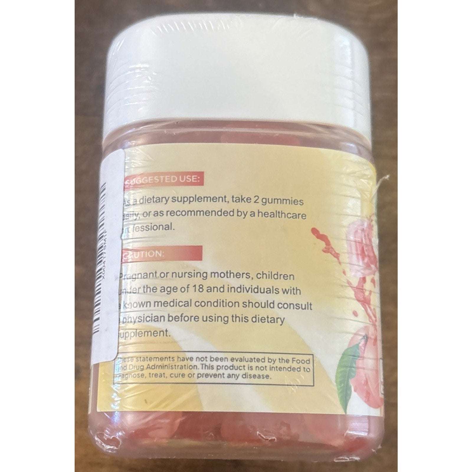 Eleli D3 K2 5000IU + 200MCG w/ Liposomal AKG Calcium 100MG Sugar Free 90 Gummies
