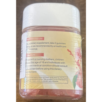 Eleli D3 K2 5000IU + 200MCG w/ Liposomal AKG Calcium 100MG Sugar Free 90 Gummies
