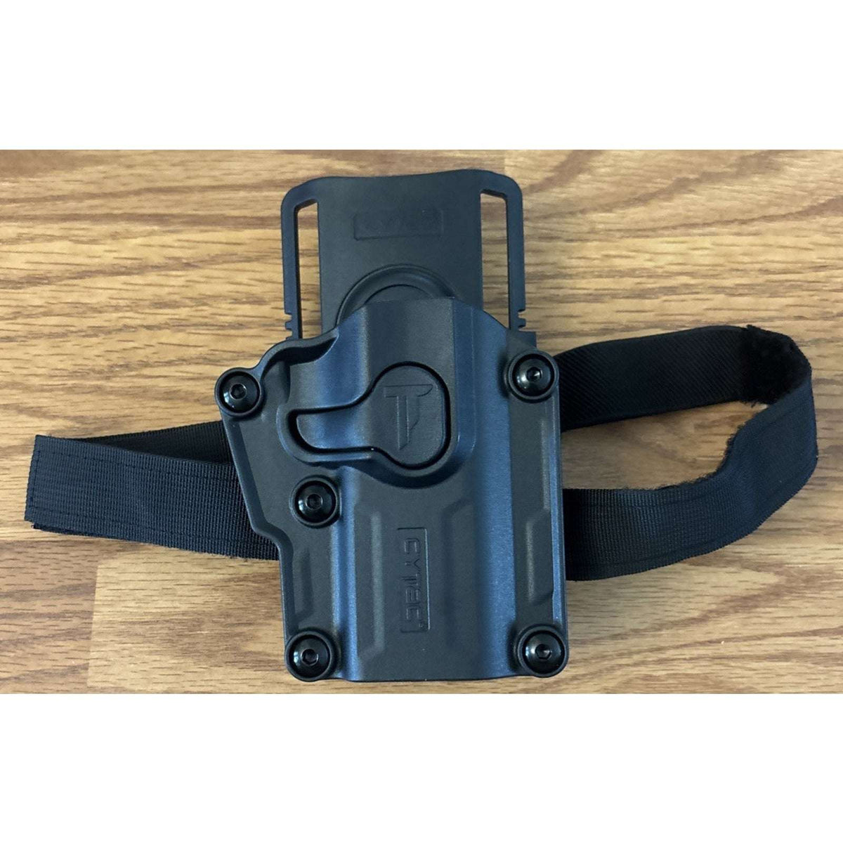 Cytac Level II RH Tactical Low Ride Drop Leg Holster Universal 100+ Pistol Glock