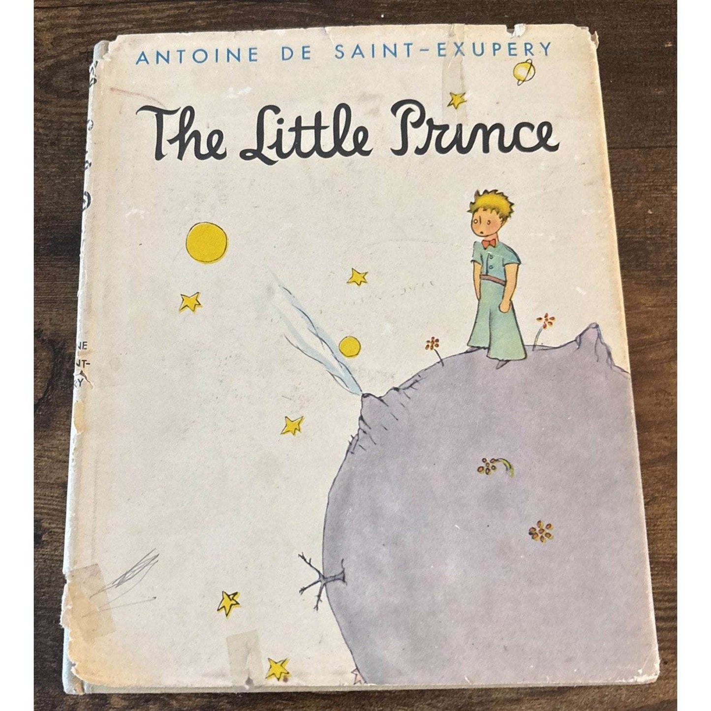 Antoine de Saint-Exupery The Little Prince 1943 Library Edition HC/DJ