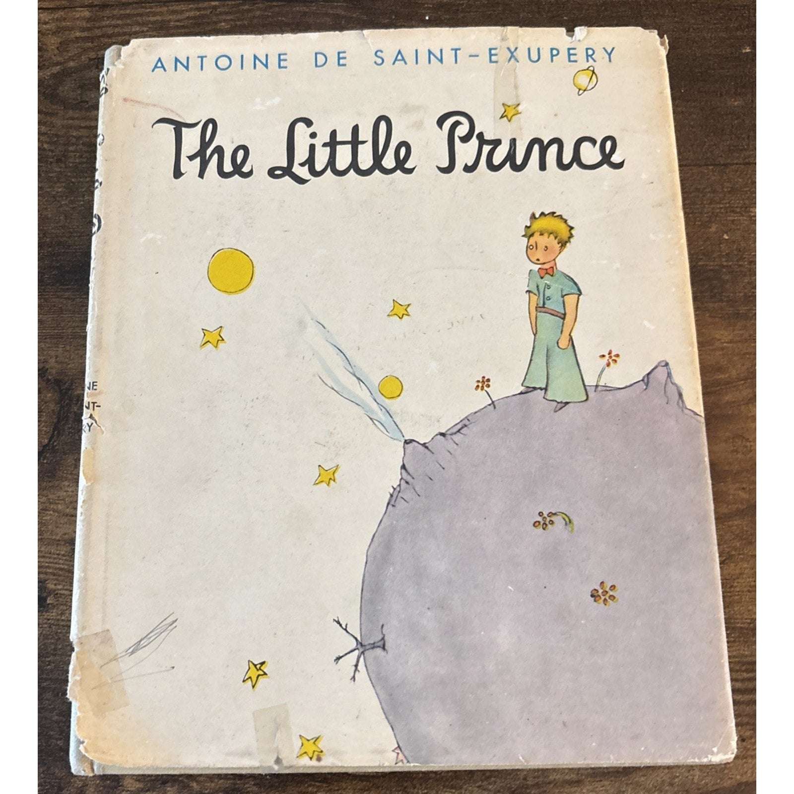 Antoine de Saint-Exupery The Little Prince 1943 Library Edition HC/DJ