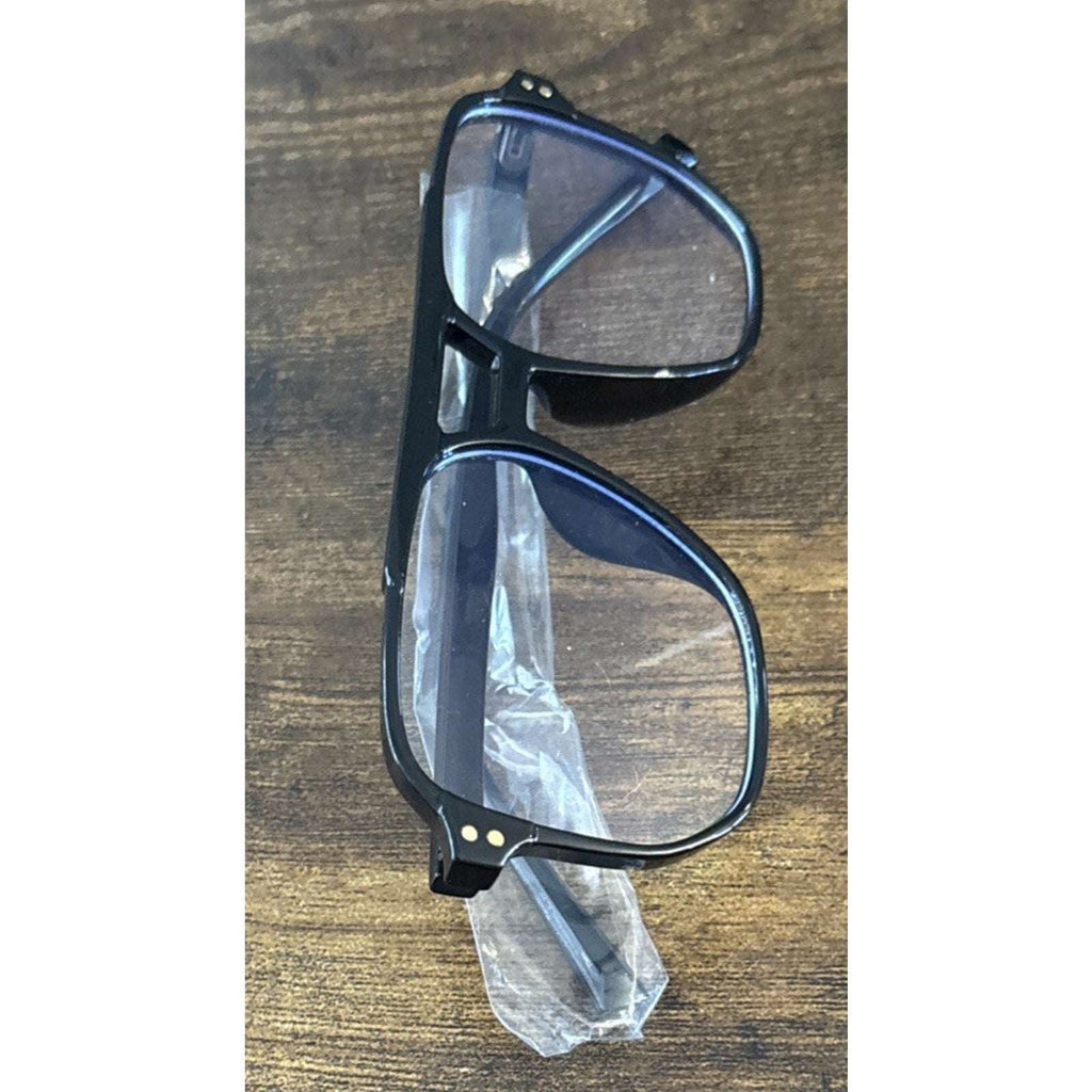 Blue Light Blocking Glasses Fake Nerd Clear Square Computer Lightweight Oversize