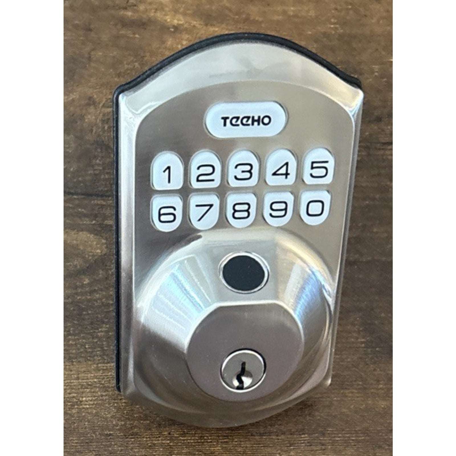 TEEHO Built-in WiFi Smart Lock TE012W Fingerprint Door Lock w App Control Remote
