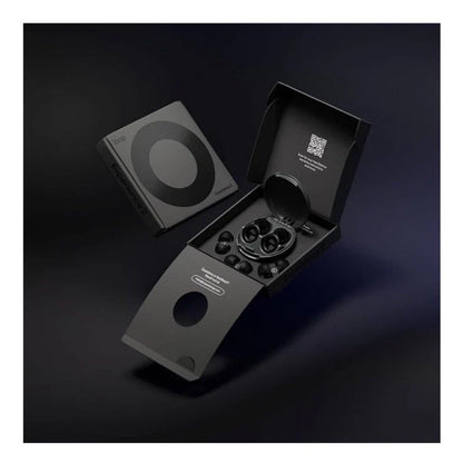 Loop Experience 2 Earplugs Set NRR 12 SNR 17db Black