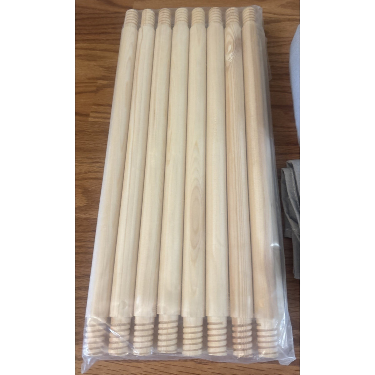 Besrey Kids Teepee Tent w/ Lights & Mat - Girl Boy Toddler Play Tent White Gray
