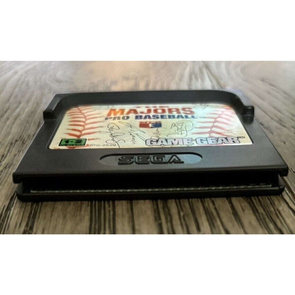 Sega Game Gear The Majors Pro Baseball - Game Only