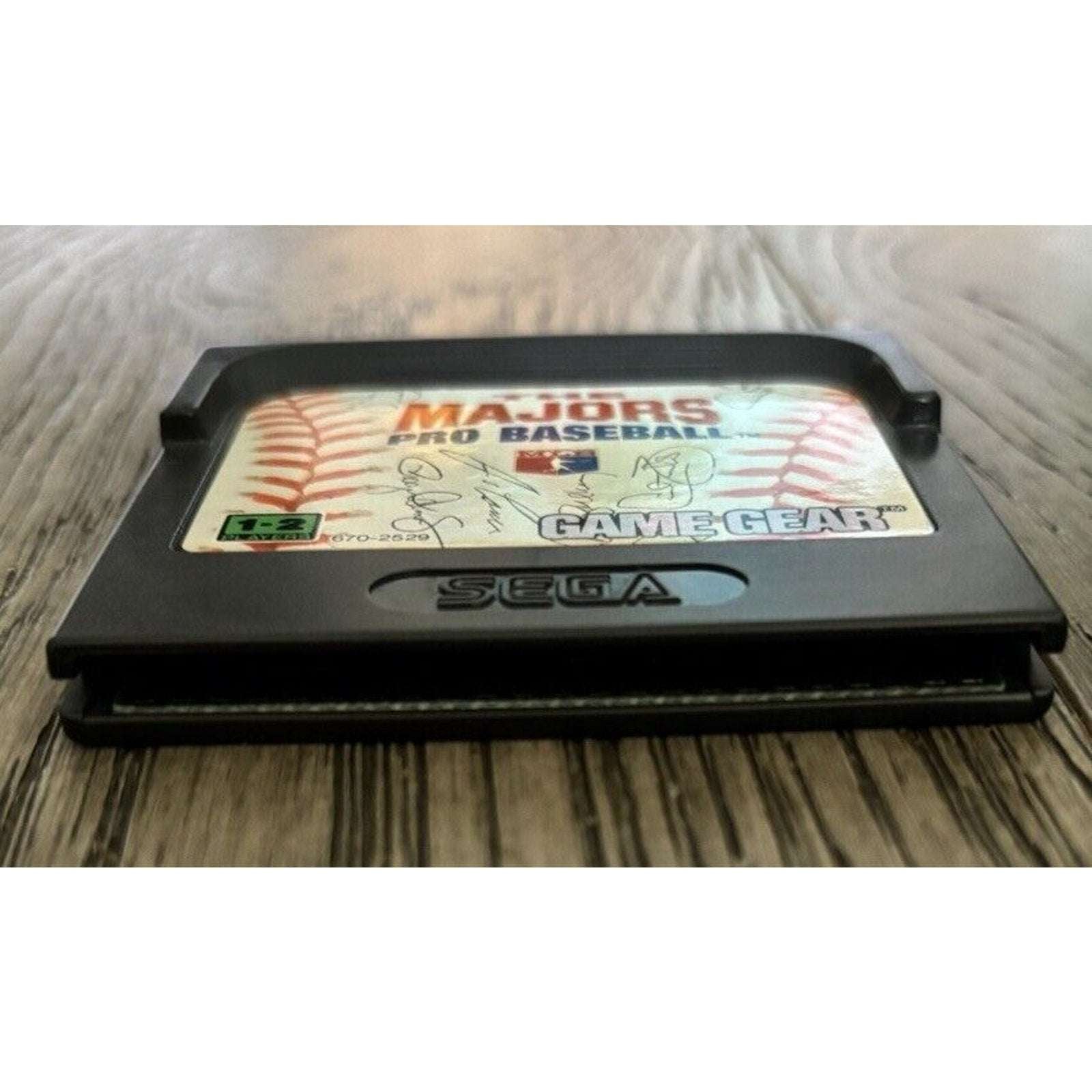 Sega Game Gear The Majors Pro Baseball - Game Only