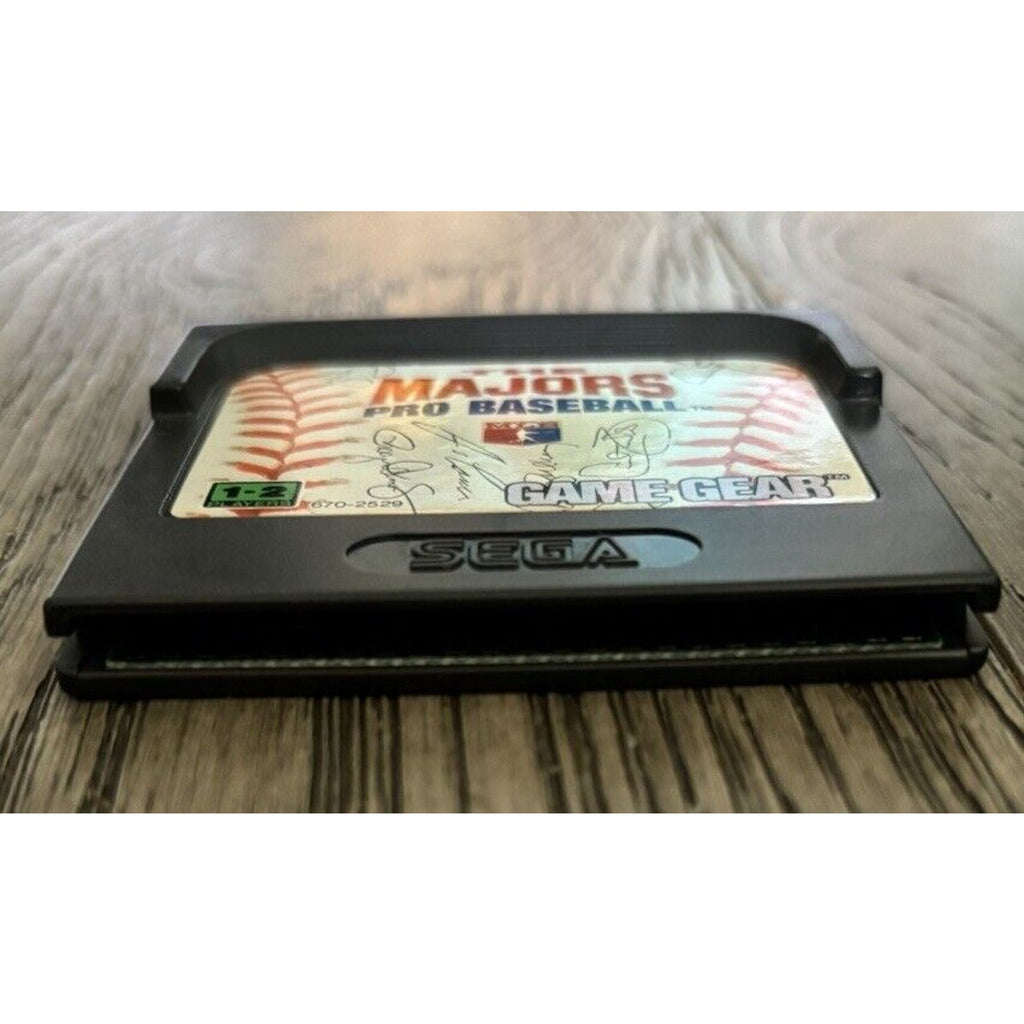 Sega Game Gear The Majors Pro Baseball - Game Only