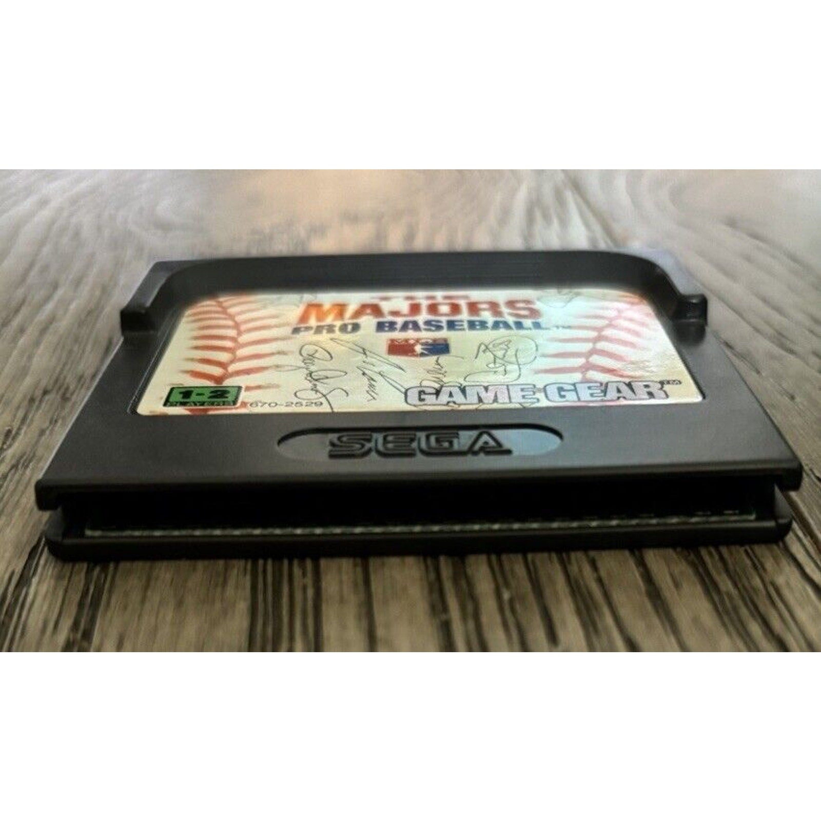Sega Game Gear The Majors Pro Baseball - Game Only