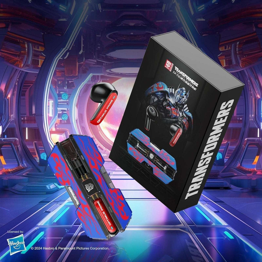 Hasbro Transformers TF-T01 Bluetooth Wireless In-Ear Headphones - Optimus Prime