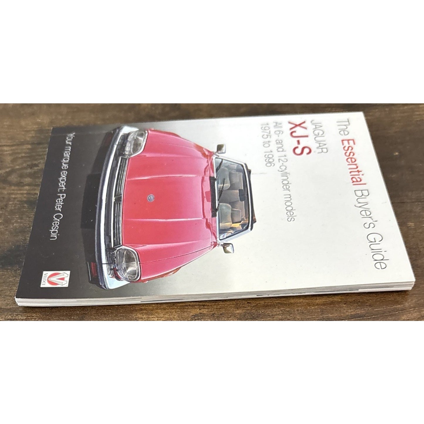 XJS JAGUAR BUYERS GUIDE BOOK XJ-S ESSENTIAL V12 6 CONVERTIBLE XJS COUPE CRESPIN