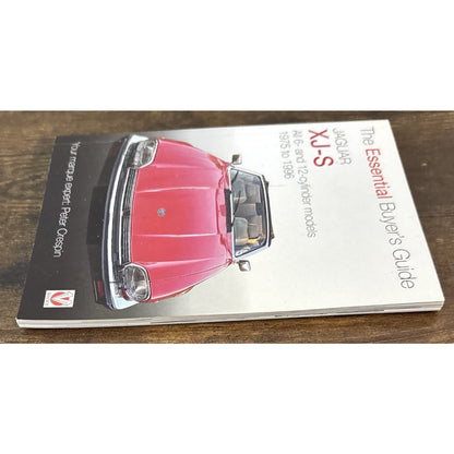 XJS JAGUAR BUYERS GUIDE BOOK XJ-S ESSENTIAL V12 6 CONVERTIBLE XJS COUPE CRESPIN