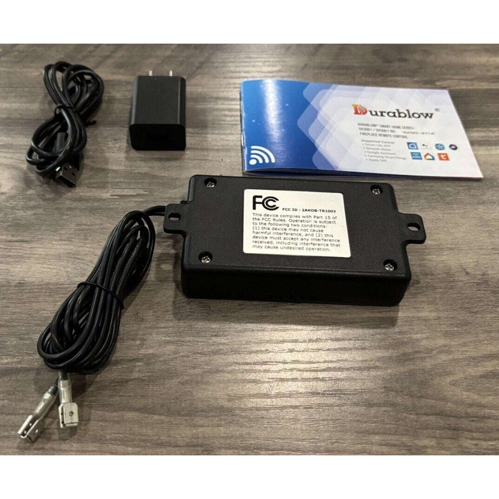 Durablow SH3001 Gas Fireplace WiFi Smart Remote Control Alexa Google IFTTT Smart