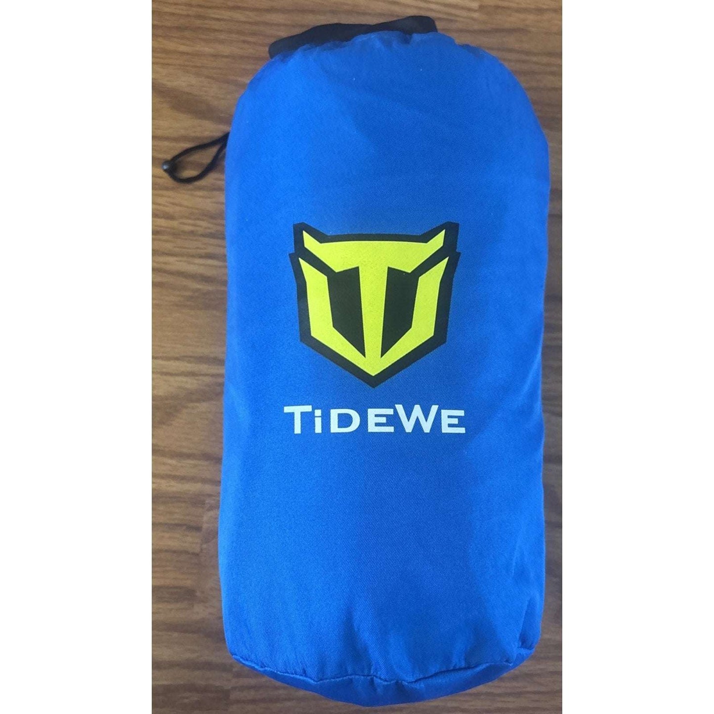 TideWe 2PC Rain Suit 100% Waterproof Windproof Breathable Lightweight Size Large
