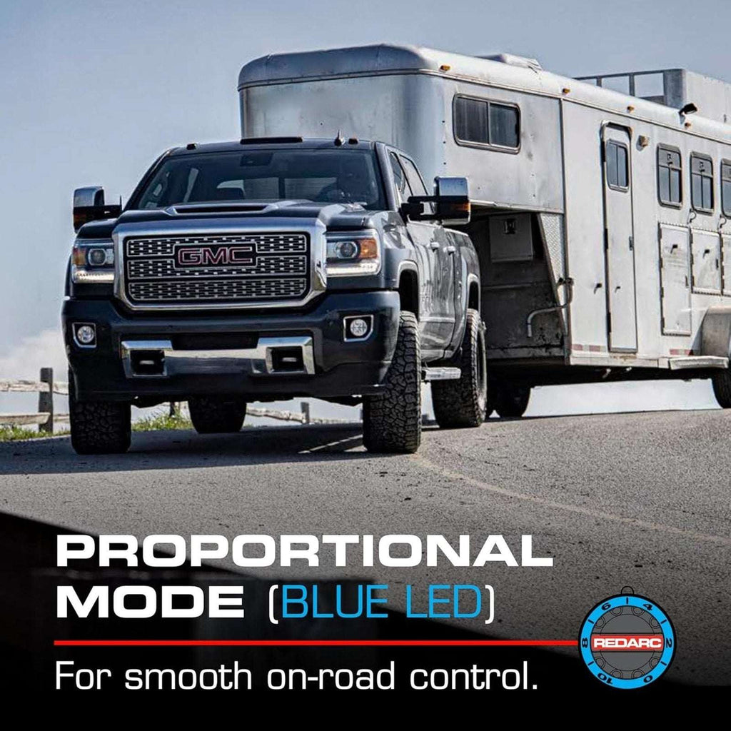 REDARC Tow-Pro Liberty Electric Trailer Brake Controller EBRH-ACCNA 1-2 Axle 12V