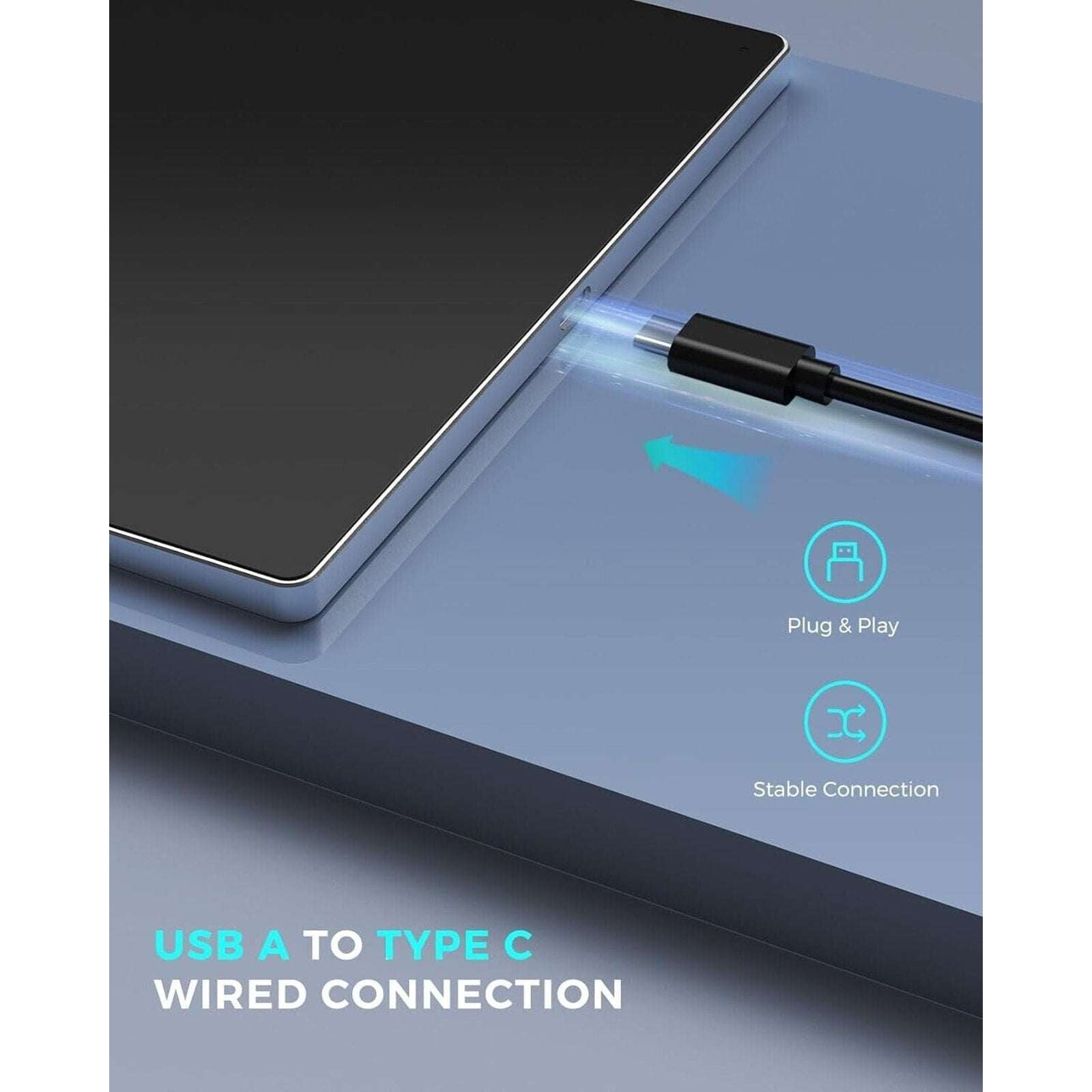 Seenda Touchpad Trackpad for Windows External USB w High Precision Navigation