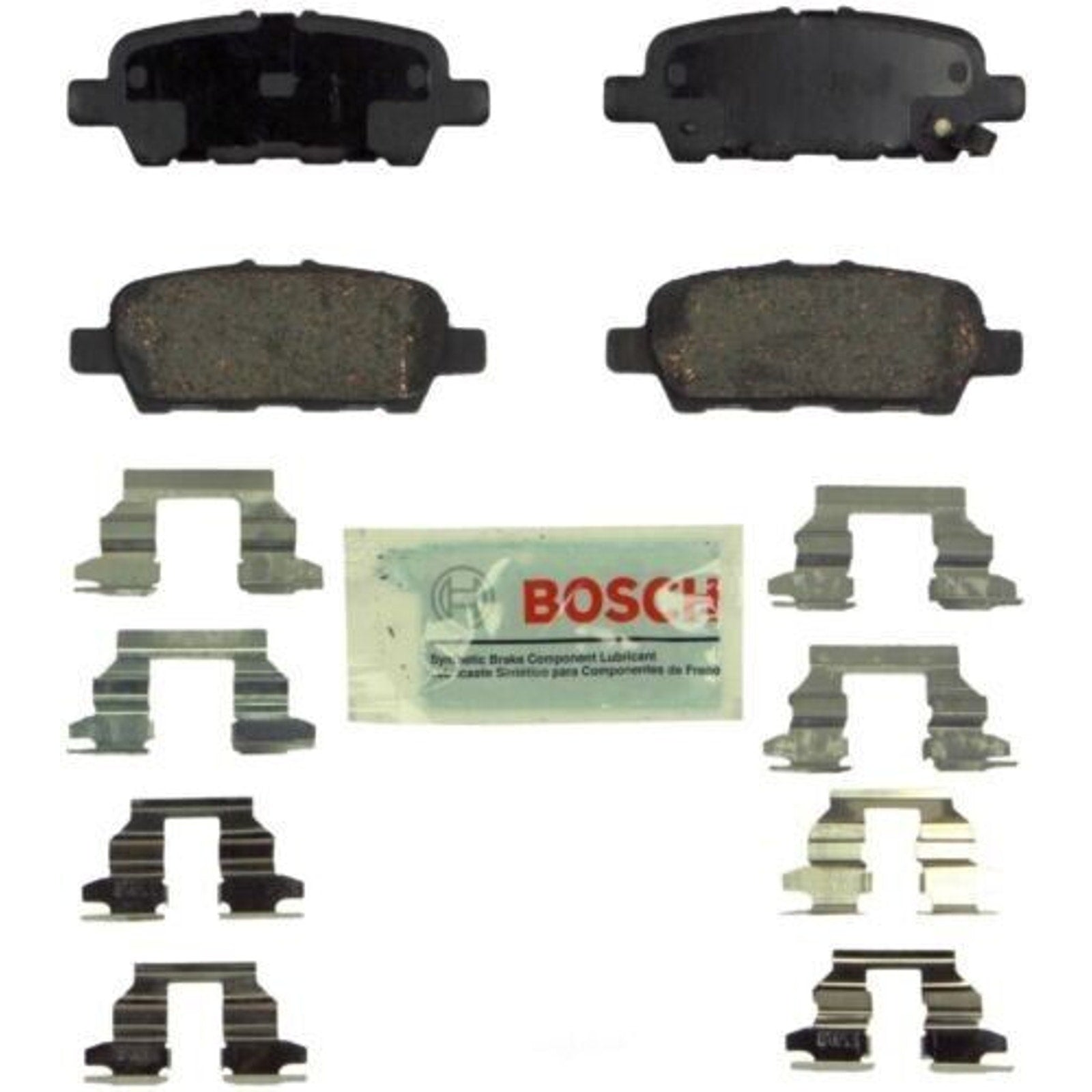 Bosch BE905H Rear Disc Brake Pads Left & Right Complete Set 7784-D905