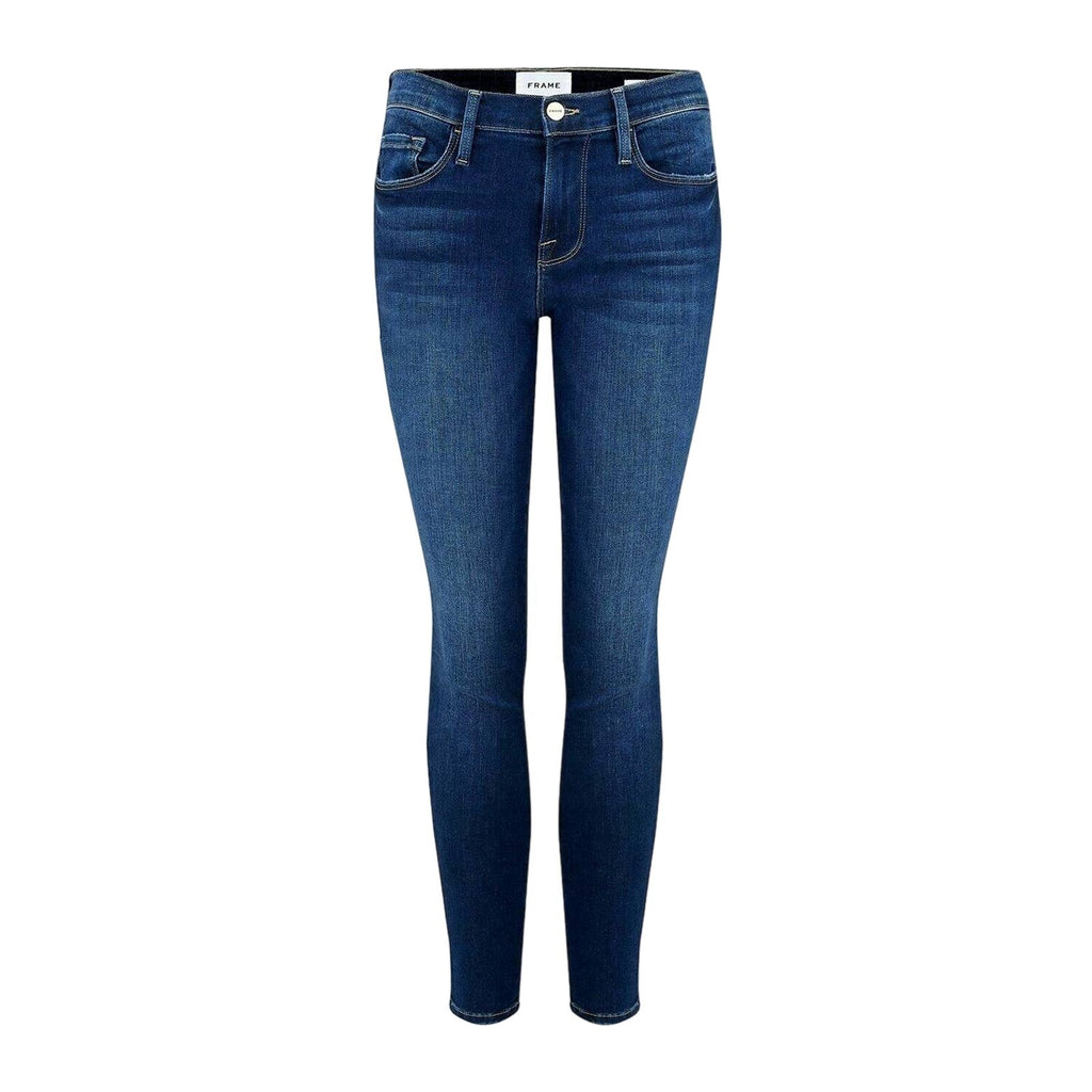 FRAME Le Skinny de Jeanne in Paris Wash Ankle Jeans Size S (Small) W27"xL28"