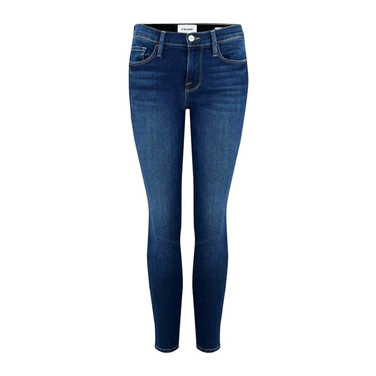 FRAME Le Skinny de Jeanne in Paris Wash Ankle Jeans Size S (Small) W27"xL28"