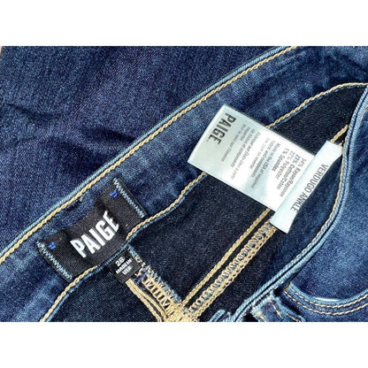 PAIGE Verdugo Ankle Mid Rise Skinny Leg Stretch Jeans Size 26