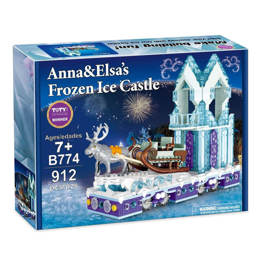 Disney's Frozen Anna & Elsa's Ice Castle 900+ pieces B774 Ciro for 7 Yrs+