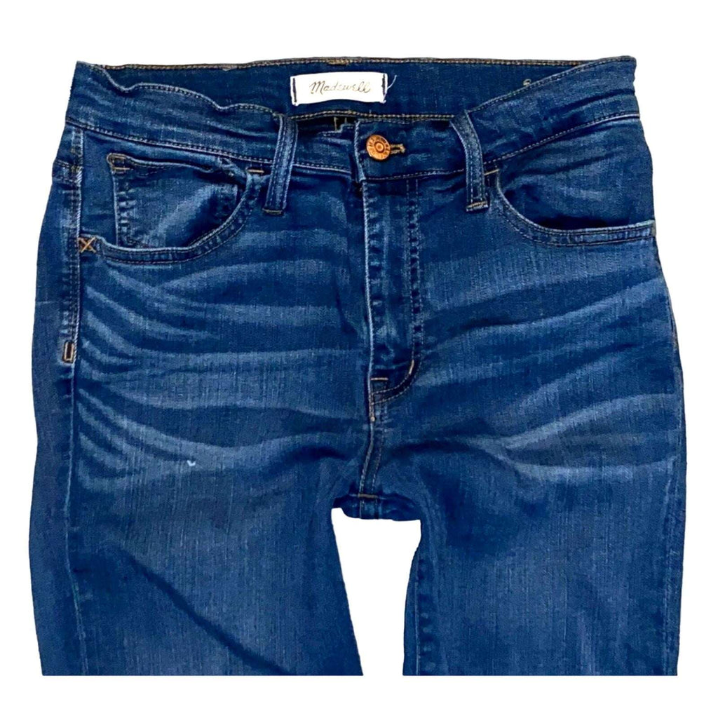 Madewell Roadtripper Jeans in Bosner Wash High Rise Skinny Leg Size 27