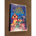 Walt Disney Classic The Great Mouse Detective VHS Black Diamond Ed. 1992 #1360