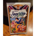 1994 RARE SNOW WHITE AND THE SEVEN DWARFS Walt Disney Masterpiece Collection VHS