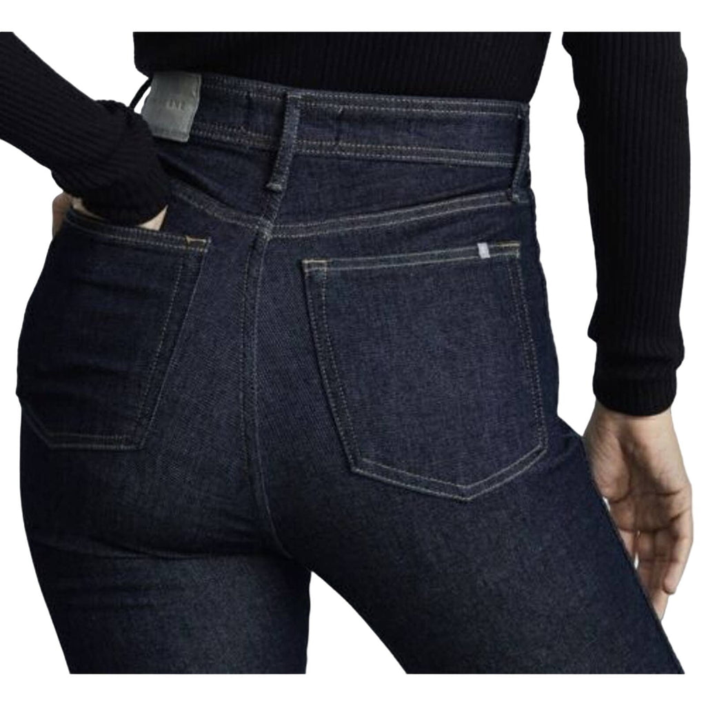 EVERLANE The Way High Skinny Dark Clean Front Classic Jeans Sz 27 Regular