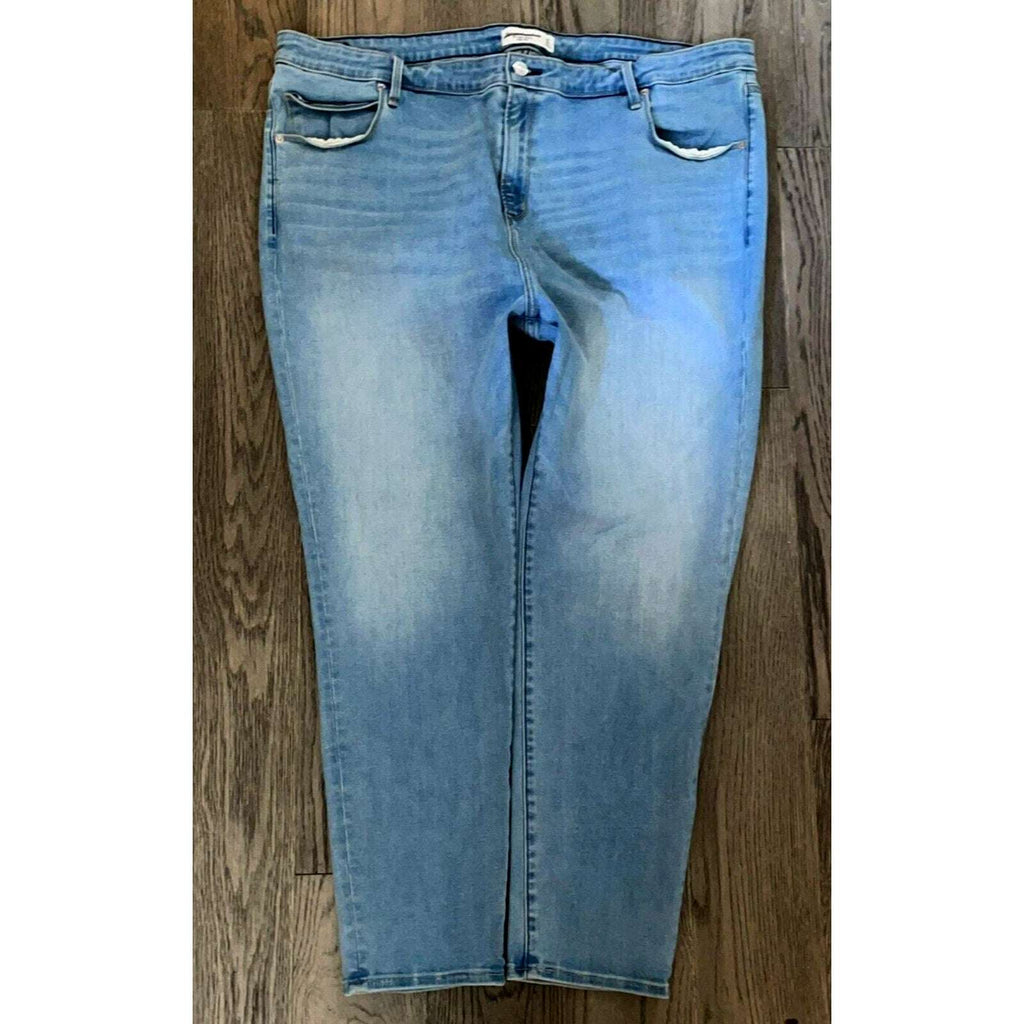 Abercrombie & Fitch The Super Skinny High Rise Jeans Size 24 Womens W 42 x L 26