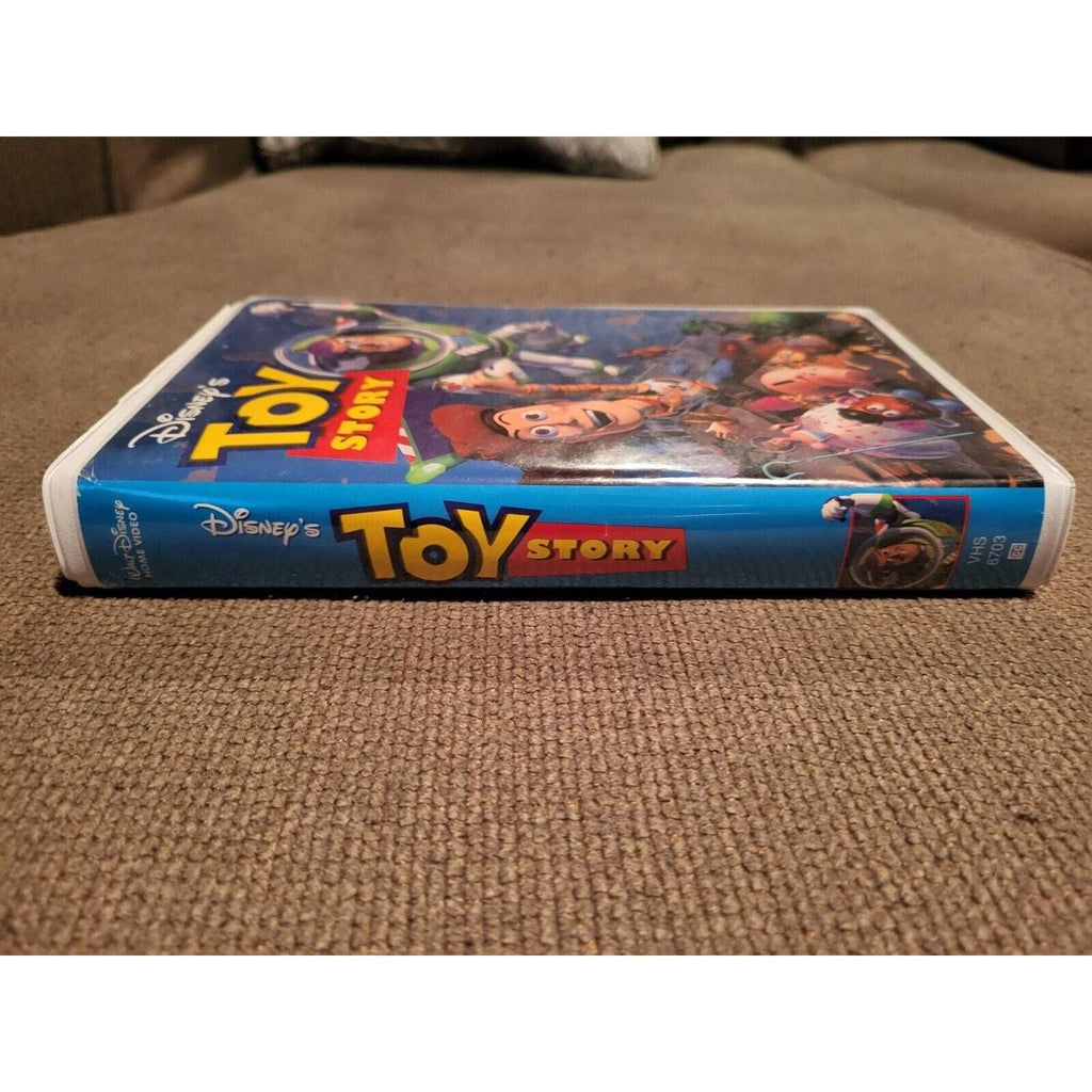 Disney Toy Story VHS Tape 1995 Original Pixar Studios #6703
