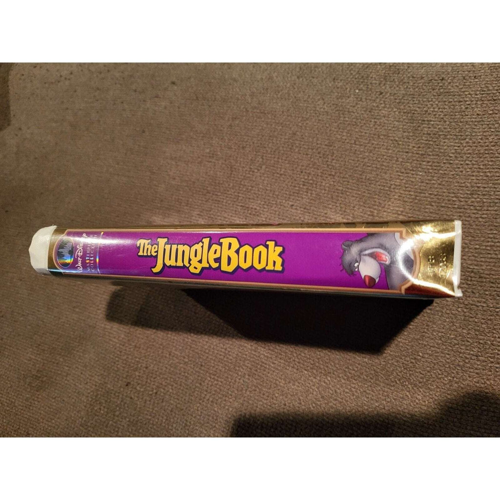 Walt Disney's The Jungle Book 30th Anniversary Limited Edition Masterpiece VHS