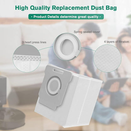 Replacement Vacuum Dirt Disposal Bags For iRobot Roomba i & s & j Series - 20PK