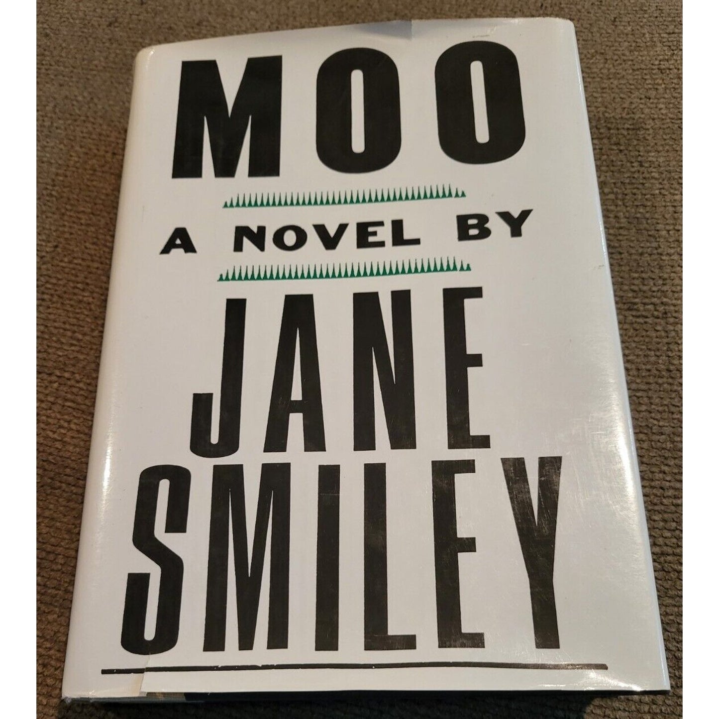 Moo A Novel by Jane Smiley (1995, Hardcover)