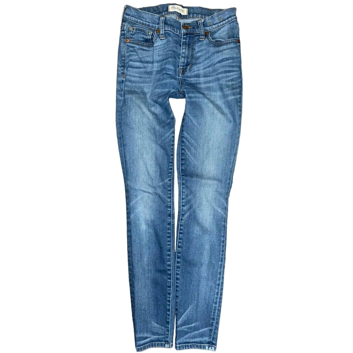 MADEWELL High Riser Skinny Leg Stretch Jeans Sz 26 (W 26 x L 27)