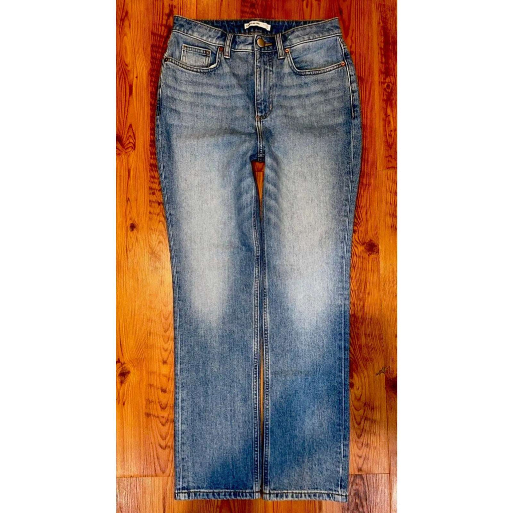 ELIZABETH AND JAMES The Vintage Straight High Rise Jeans Sz 6 - 28