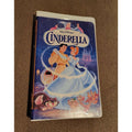 Walt Disney's Cinderella VHS 1995 Masterpiece Collection # 5265 VHS with inserts