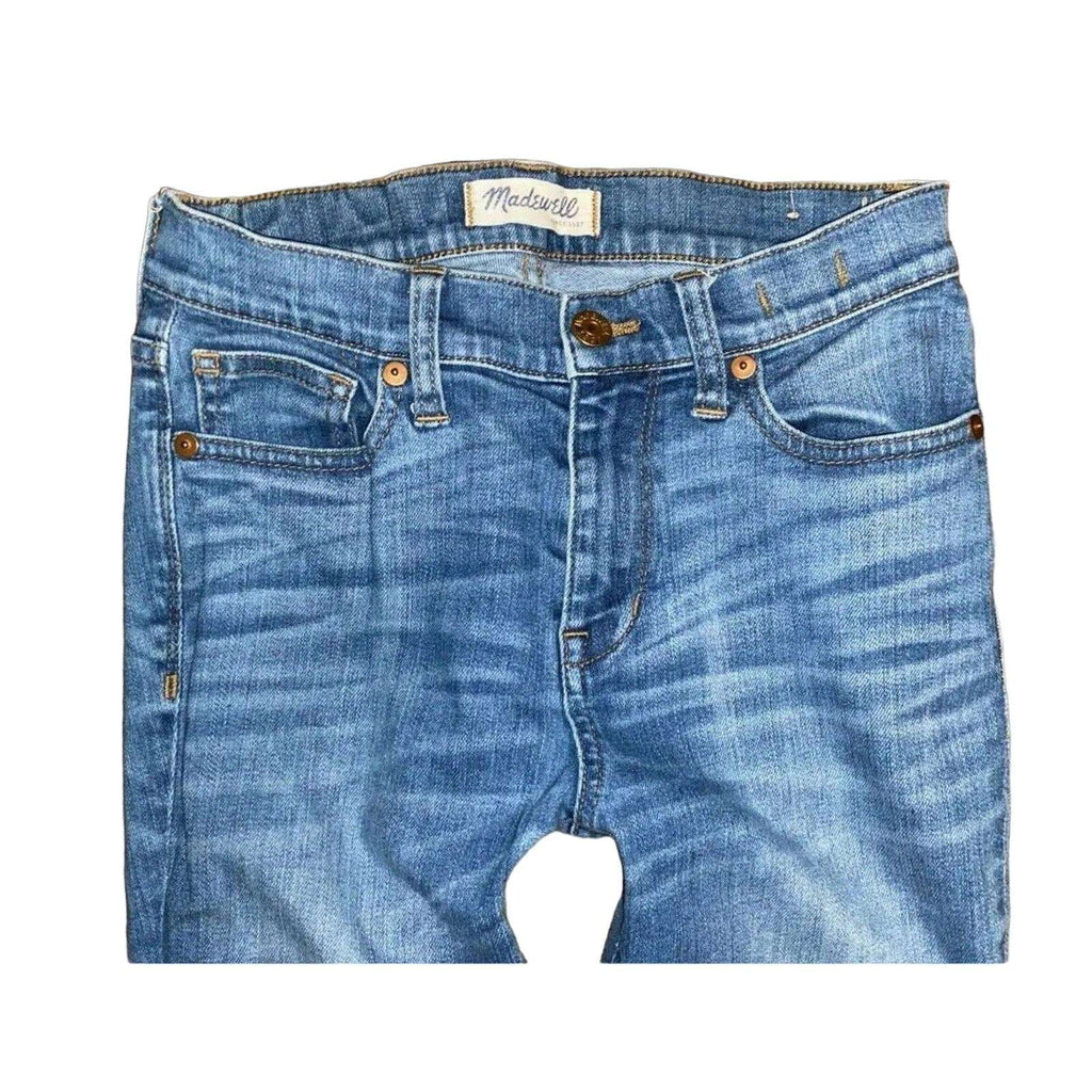 MADEWELL High Riser Skinny Leg Stretch Jeans Sz 26 (W 26 x L 27)