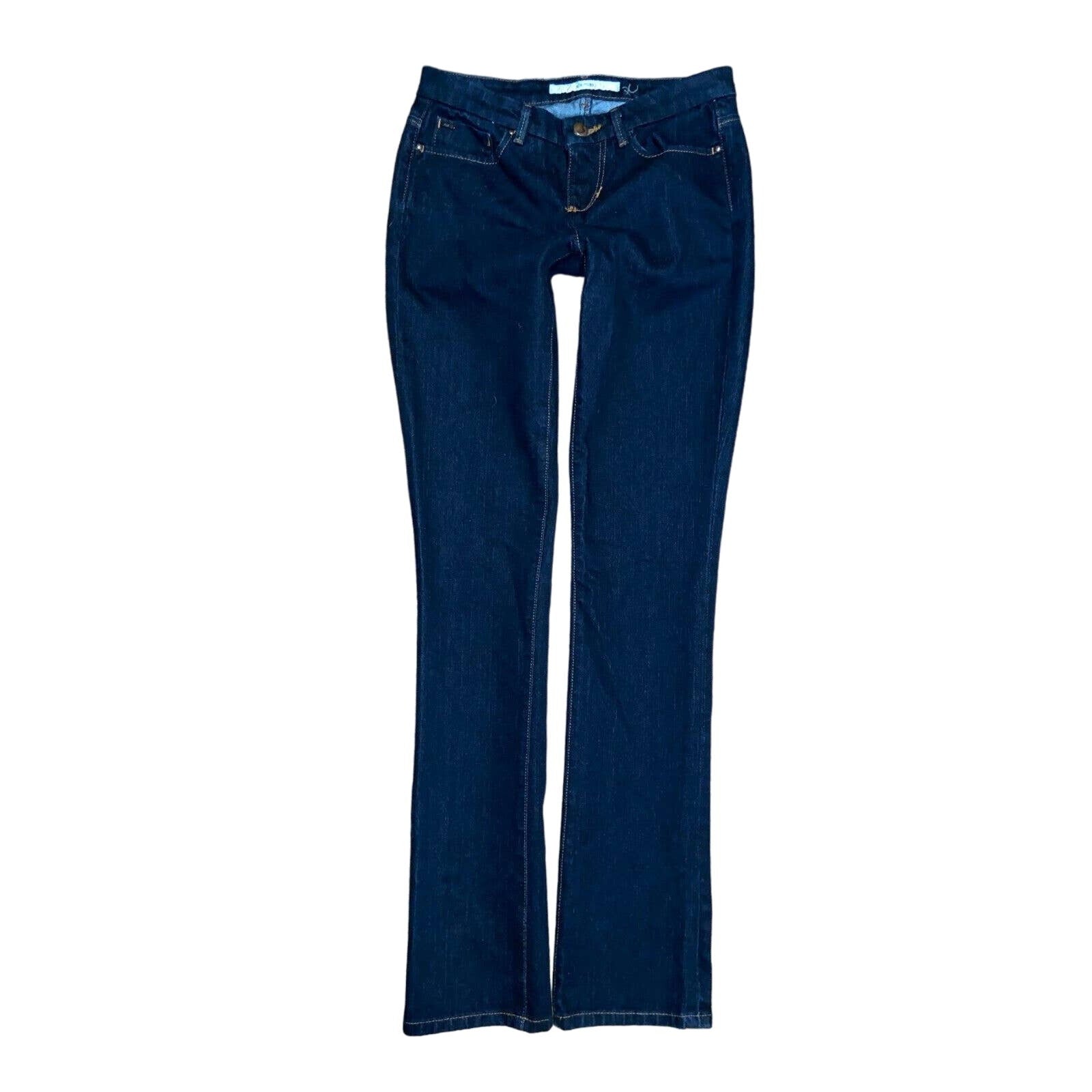 JOE'S CIGARETTE Straight Leg Dark Wash Classic Jeans Sz 24 EUC!