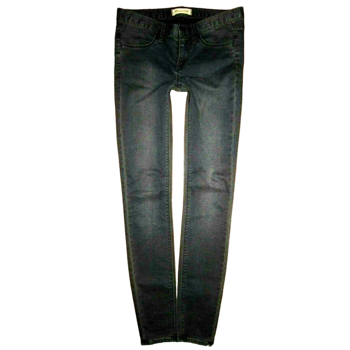 MADEWELL LEGGING SKINNY LEG Stretch Jeans Sz 25 W 27 x L 31