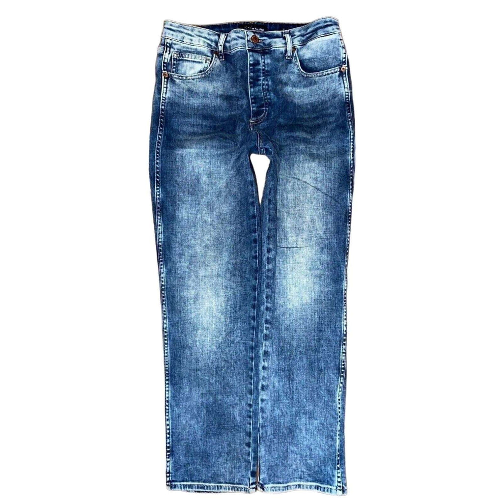 EUC! LUCKY BRAND The High Rise Tomboy Button Fly Relaxed Fit Jeans Sz 10 / 30
