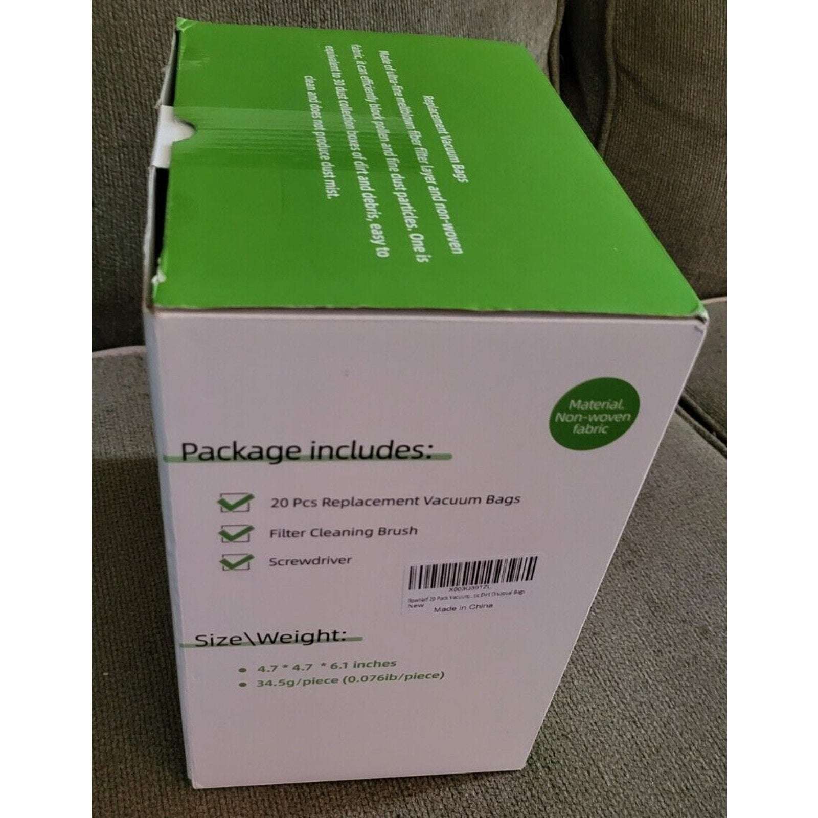 Replacement Vacuum Dirt Disposal Bags For iRobot Roomba i & s & j Series - 20PK