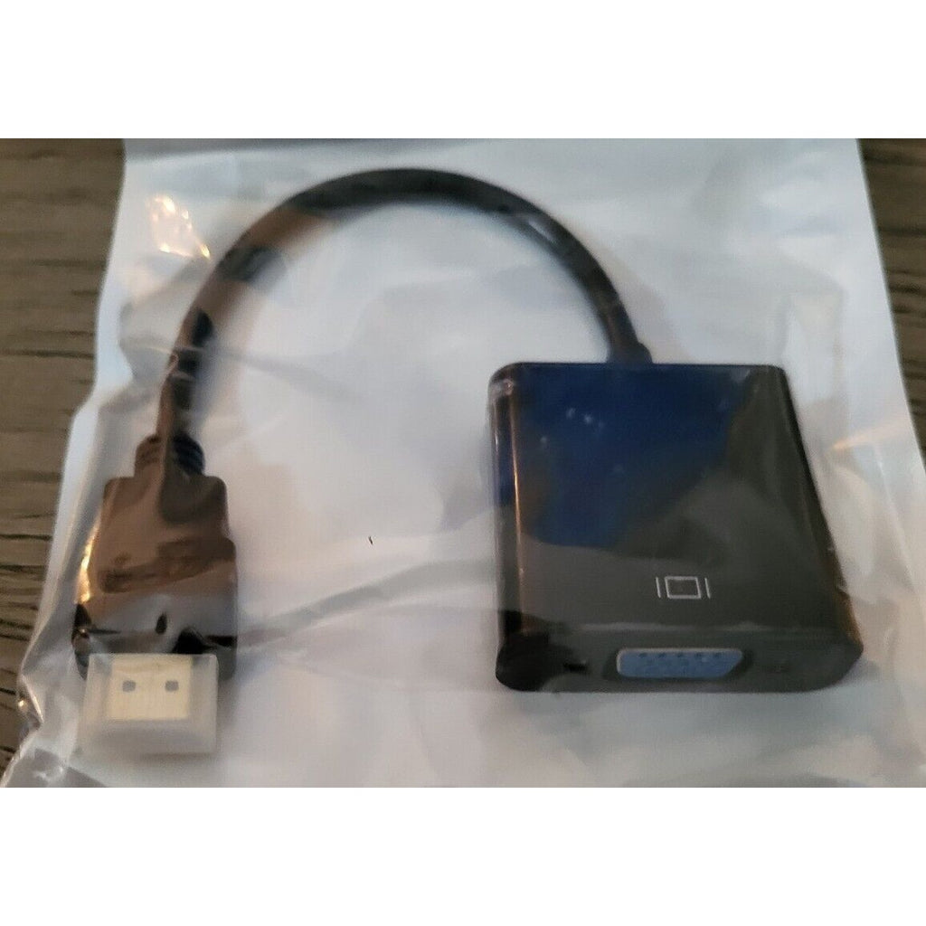 NEW HDMI Male Converter to VGA Female Adapter Cable Cord 1080P for HDTV DVD PC