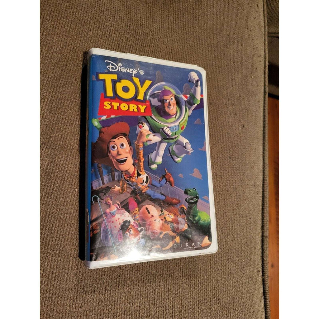 Disney Toy Story VHS Tape 1995 Original Pixar Studios #6703