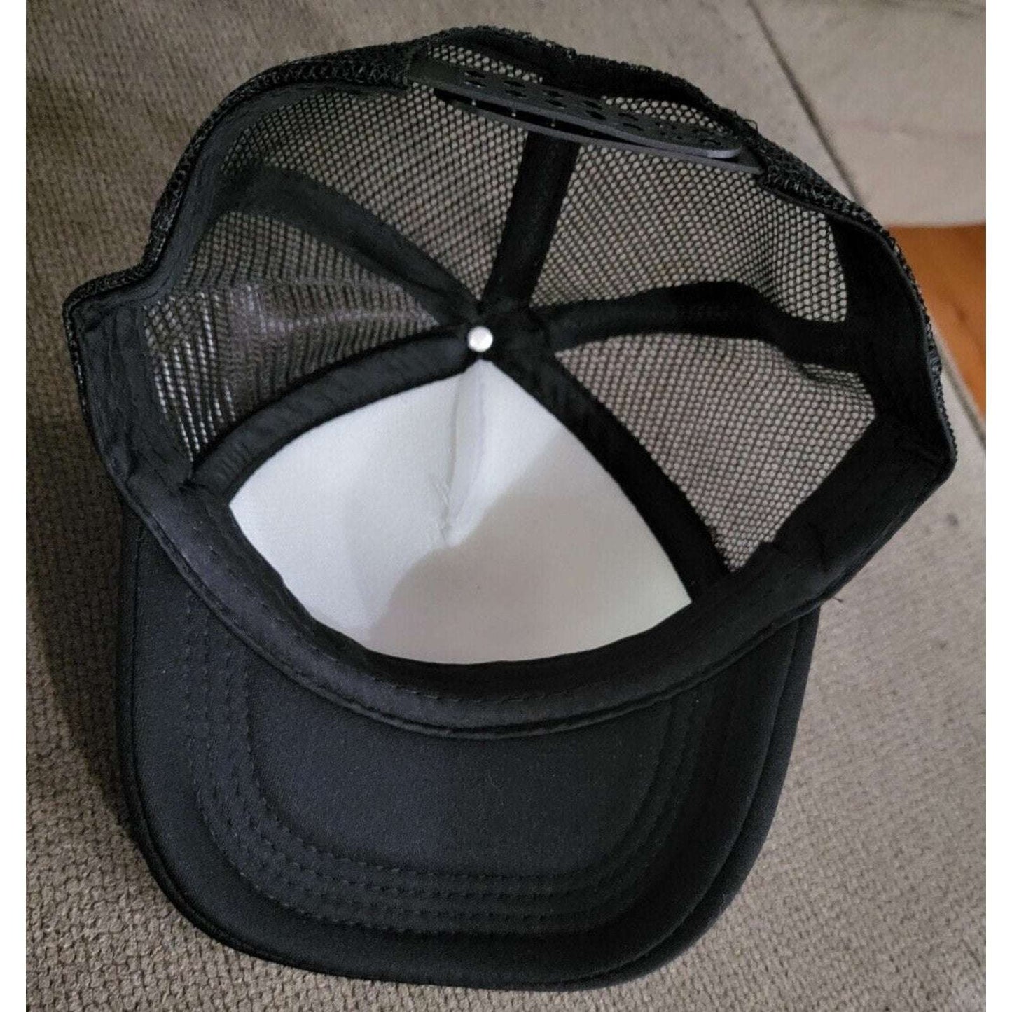 New! Boys See You Later Excavator Trucker Style Hat Back Mesh and Adjustable