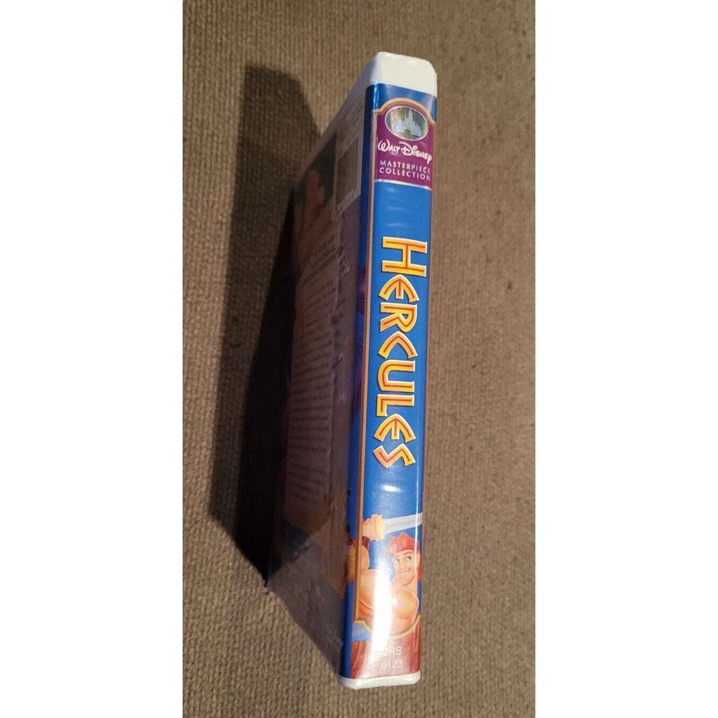 Walt Disney's Hercules 1997 Masterpiece Collection Walt Disney VHS With Inserts